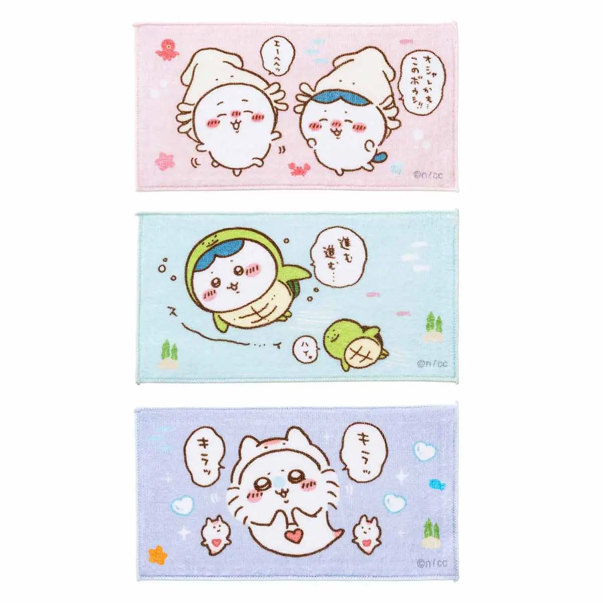 Towels - Chiikawa / Chiikawa & Hachiware & Momonga