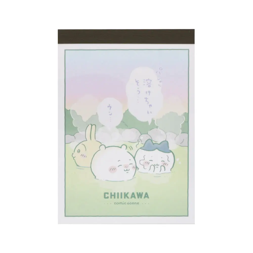 Stationery - Memo Pad - Chiikawa / Chiikawa & Usagi & Hachiware & Rakko