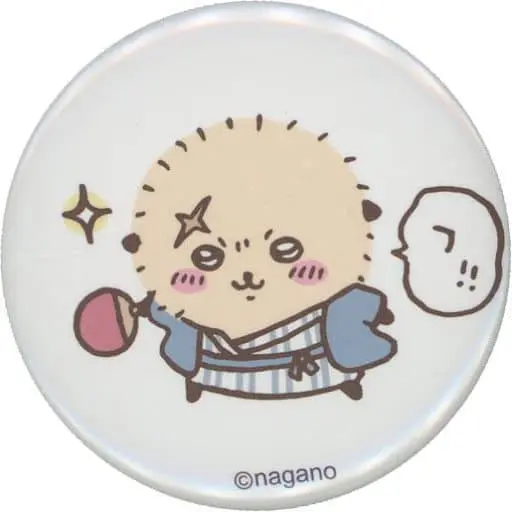 USED) Badge - Chiikawa / Rakko (ラッコ 「ちいかわ 缶バッジ in