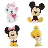 Trading Figure - Disney / Minnie Mouse & Mickey Mouse & Marie & Tinker Bell