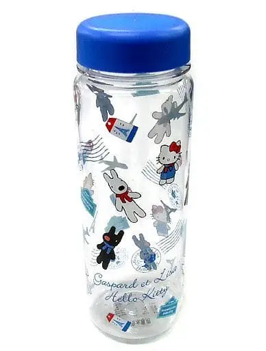 Drink Bottle - Gaspard and Lisa / Hello Kitty