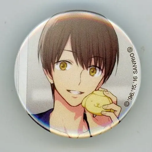 Badge - Sanrio Danshi (Sanrio Boys) / Pom Pom Purin