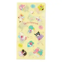 Plastic Folder (Clear File) - Sanrio characters