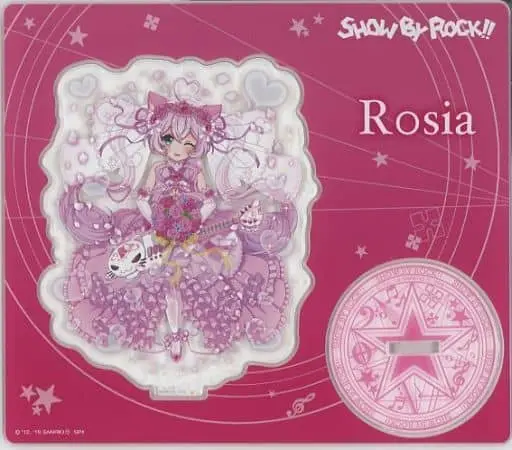 Acrylic stand - SHOW BY ROCK!!