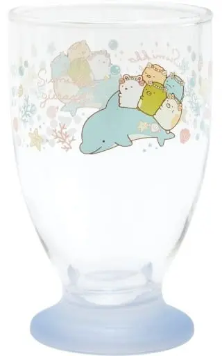 Tumbler, Glass - Sumikko Gurashi