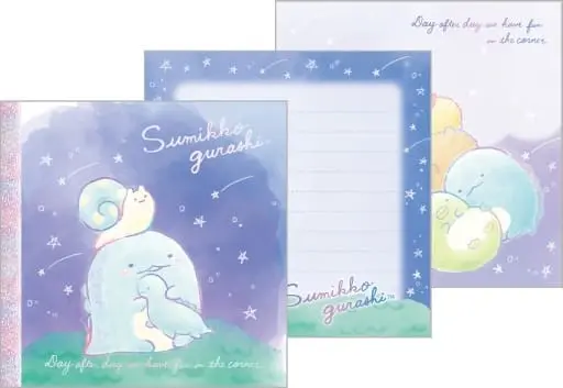 Stationery - Sumikko Gurashi / Nisetsumuri (Fake Snail) & Tokage