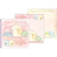 Stationery - Sumikko Gurashi / Zasso (Pastito) & Neko (Gattinosh) & Tapioca