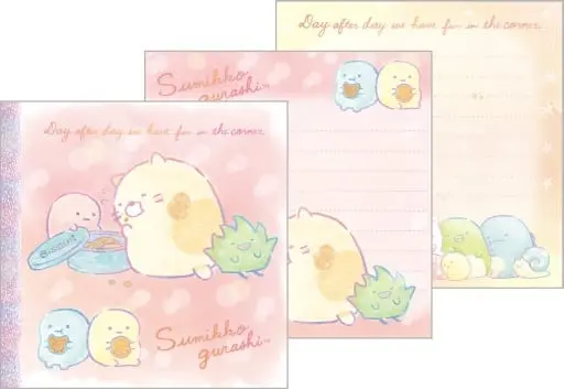 Stationery - Sumikko Gurashi / Zasso (Pastito) & Neko (Gattinosh) & Tapioca