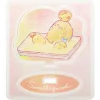 Acrylic stand - Sumikko Gurashi / Aji Furai no Shippo & Suzume & Ebifurai no Shippo (Nulpi Chan) & Tonkatsu (Capucine)