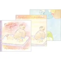 Stationery - Sumikko Gurashi / Aji Furai no Shippo & Suzume & Ebifurai no Shippo (Nulpi Chan) & Tonkatsu (Capucine)