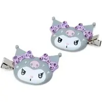 Hair Clip - Accessory - Sanrio characters / Kuromi