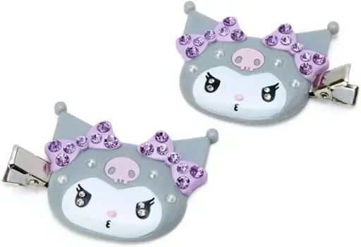 Hair Clip - Accessory - Sanrio characters / Kuromi