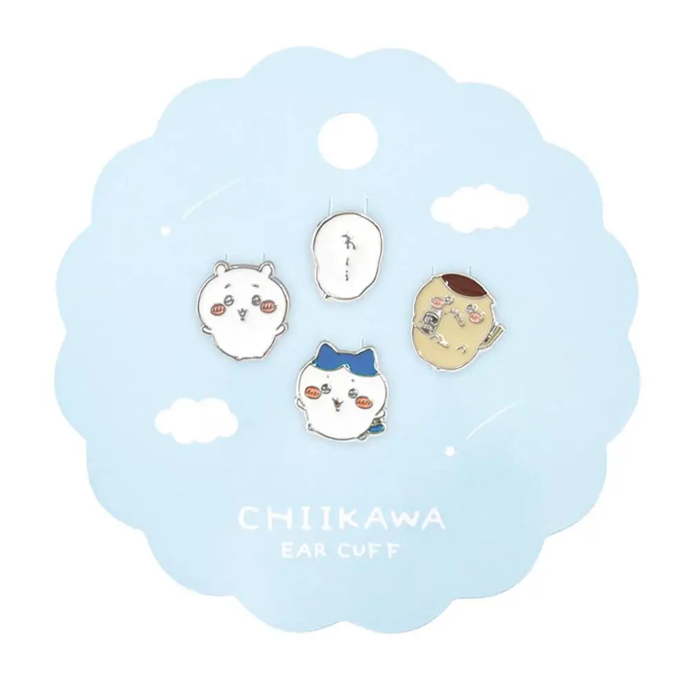 Accessory - Chiikawa / Chiikawa & Hachiware & Kuri-Manjuu