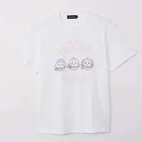 Clothes - T-shirts - Chiikawa / Chiikawa & Hachiware & Shisa