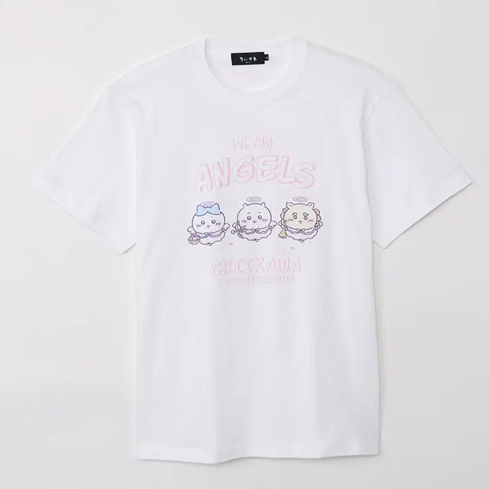 Clothes - T-shirts - Chiikawa / Chiikawa & Hachiware & Shisa