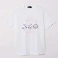 Clothes - T-shirts - Chiikawa / Chiikawa & Hachiware & Shisa