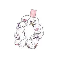 Hair Tie (Scrunchy) - Chiikawa
