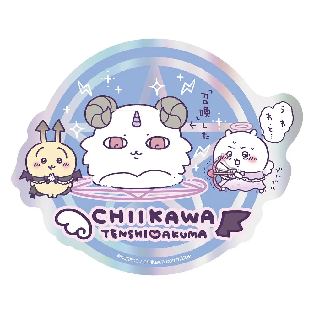 Stationery - Stickers - Chiikawa / Chiikawa & Usagi & Anoko