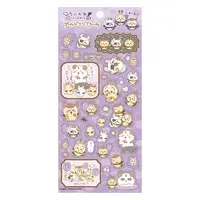 Stationery - Stickers - Chiikawa / Usagi & Momonga & Kuri-Manjuu & Anoko