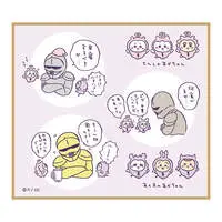 Stationery - Character Card - Illustration Panel - Chiikawa
