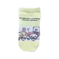 Clothes - Socks - Chiikawa / My Melody & Usagi