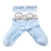 Socks - Chiikawa / Cinnamoroll & Chiikawa
