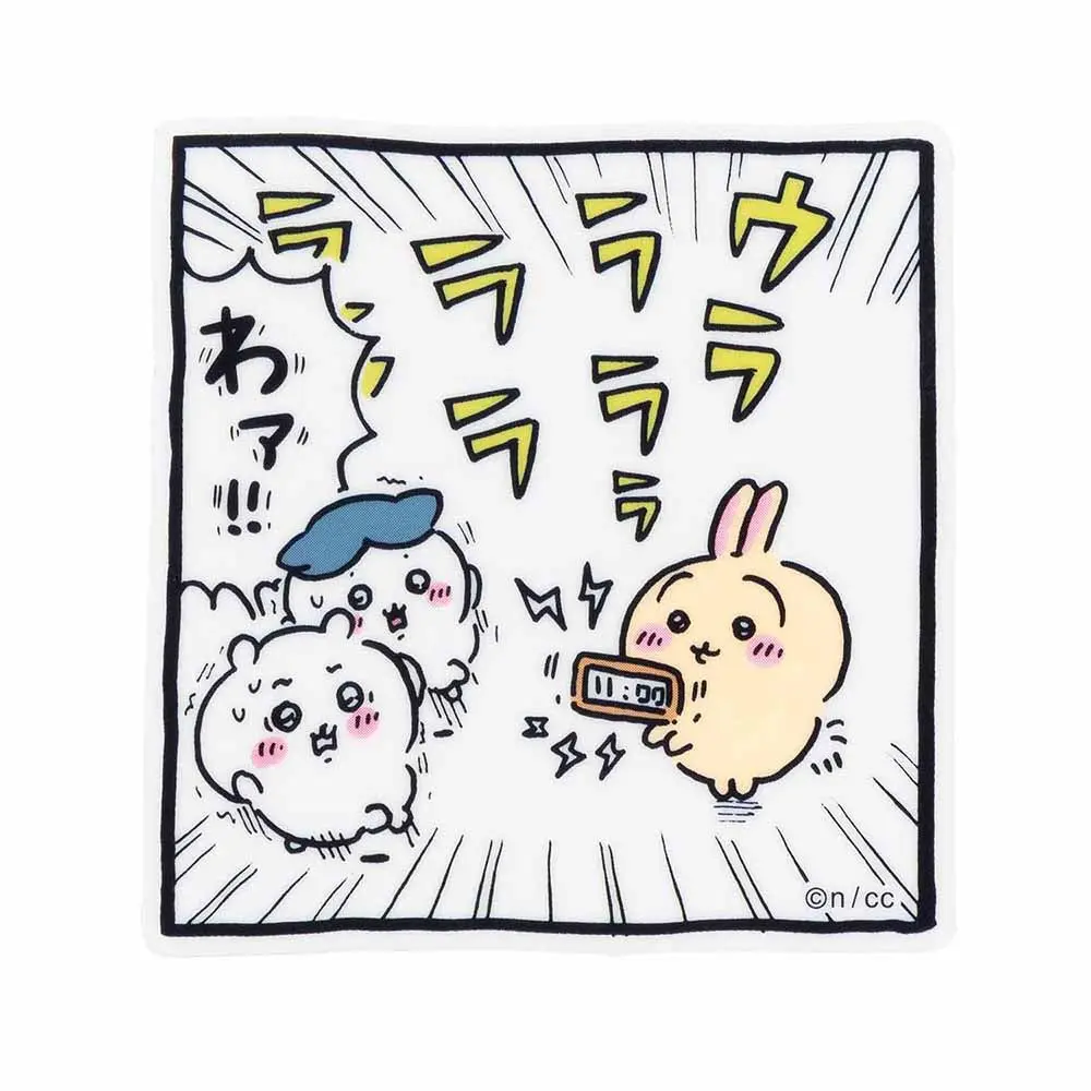 Stationery - Stickers - Chiikawa / Chiikawa & Usagi & Hachiware