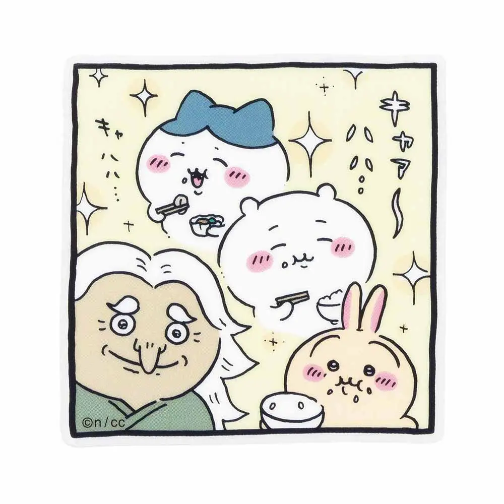 Stationery - Stickers - Chiikawa / Chiikawa & Usagi & Hachiware