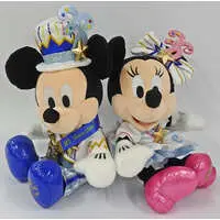 Plush - Disney / Minnie Mouse & Mickey Mouse