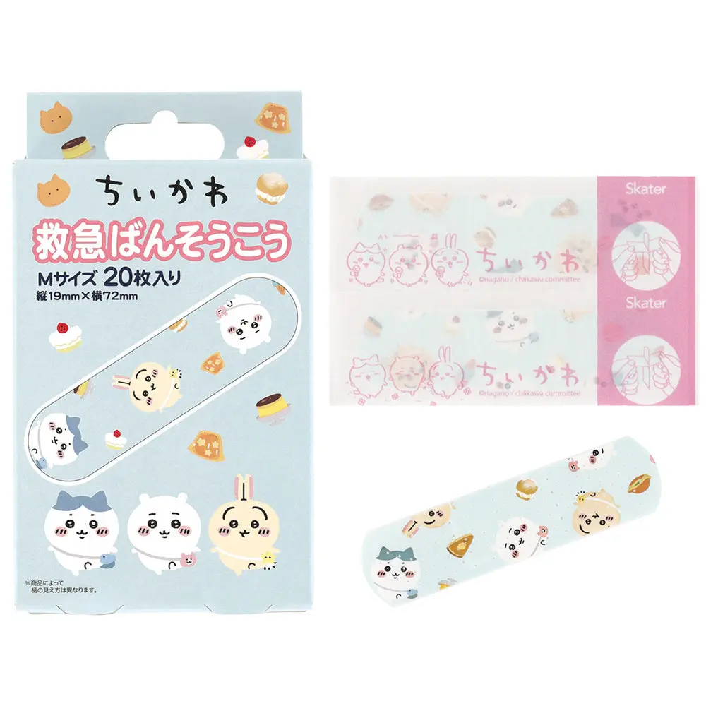 Adhesive bandage - Chiikawa / Chiikawa & Usagi & Hachiware