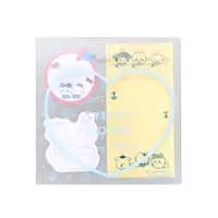 Stationery - Sticky Note - Chiikawa / Chiikawa & Usagi & Hachiware
