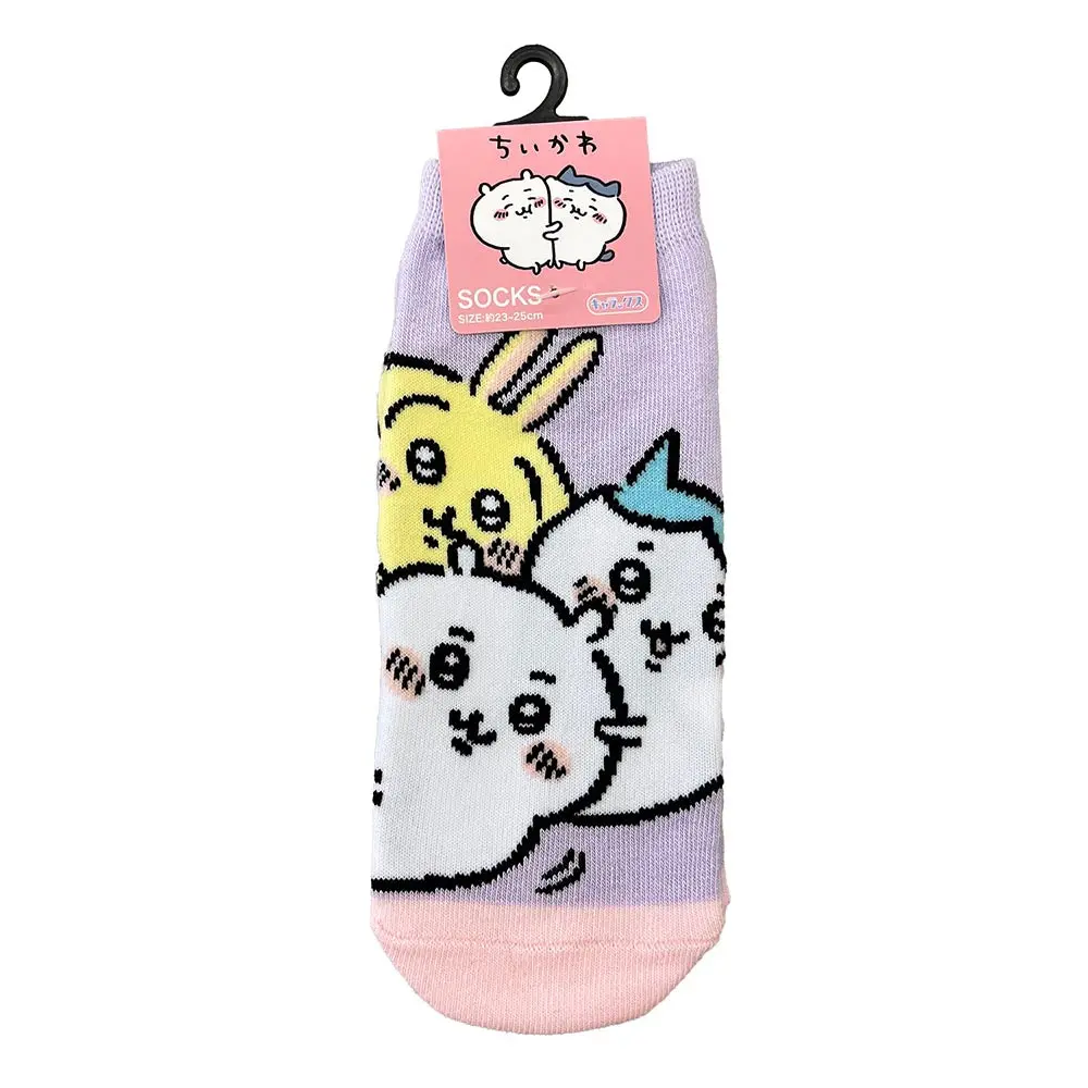 Clothes - Socks - Chiikawa / Chiikawa & Usagi & Hachiware