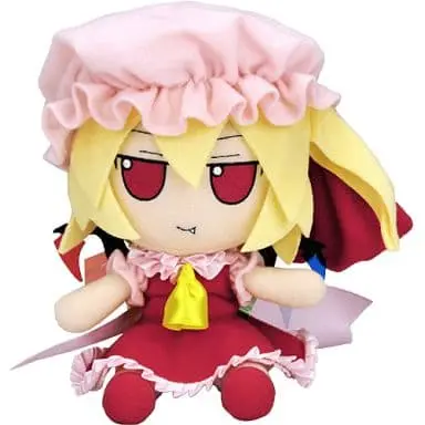 USED) Plush - Touhou Project ([タグ有・美品] フランドール