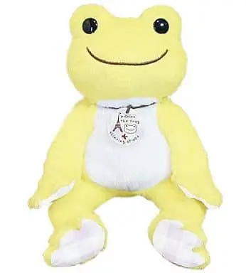 Plush - pickles the frog