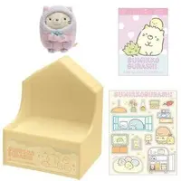 Memo Pad - Accessory case - Plush - Sumikko Gurashi / Neko (Gattinosh)