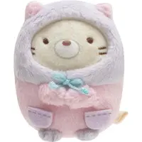 Plush - Memo Pad - Accessory case - Sumikko Gurashi / Neko (Gattinosh)