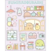 Plush - Memo Pad - Accessory case - Sumikko Gurashi / Shirokuma