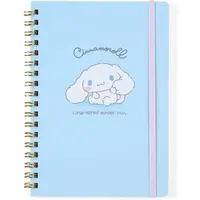 Plush - Notebook - Sanrio characters / Cinnamoroll