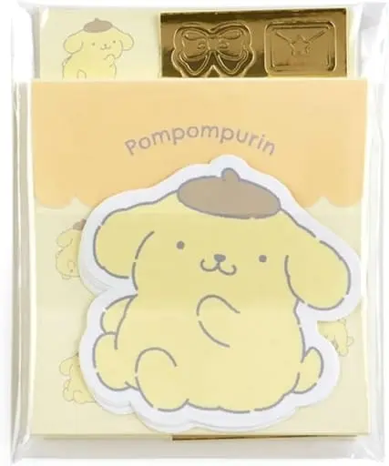 Letter Set - Plush - Sanrio characters / Pom Pom Purin
