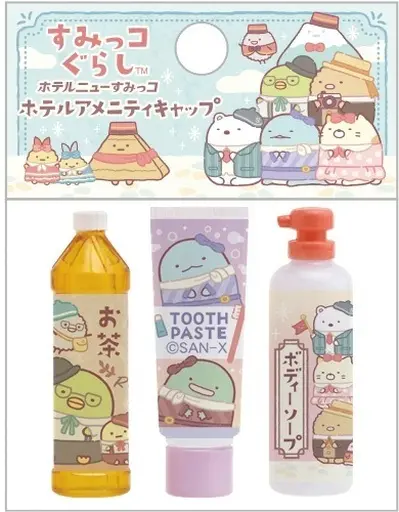 Stationery - Sumikko Gurashi / Penguin? & Tonkatsu (Capucine) & Neko (Gattinosh) & Tokage