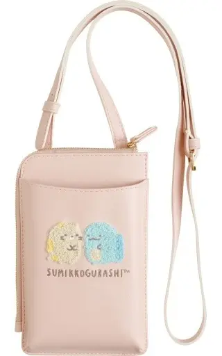 Smartphone Cover - Sumikko Gurashi / Tokage & Neko (Gattinosh)