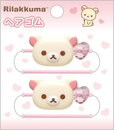 Accessory - Hair tie - RILAKKUMA / Korilakkuma