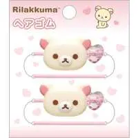 Accessory - Hair tie - RILAKKUMA / Korilakkuma