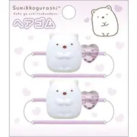 Hair tie - Accessory - Sumikko Gurashi / Shirokuma