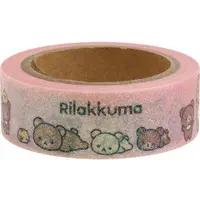 Stickers - RILAKKUMA / Korilakkuma & Kiiroitori & Chairoikoguma & Rilakkuma