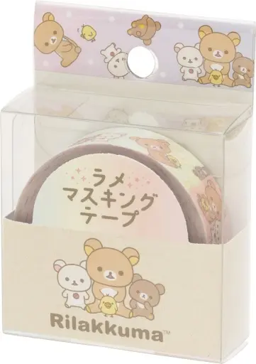 Stickers - RILAKKUMA / Korilakkuma & Kiiroitori & Chairoikoguma & Rilakkuma