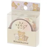 Stickers - RILAKKUMA / Korilakkuma & Kiiroitori & Chairoikoguma & Rilakkuma