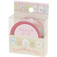 Stickers - Masking Tape - Sumikko Gurashi