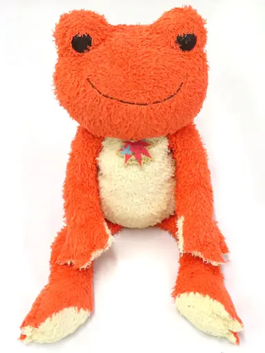 Plush - pickles the frog