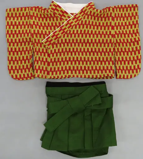 Plush Clothes (袴衣装セット(着物・袴) 用コスチューム)